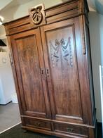 Te koop antieke kast, Ophalen