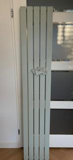 Designradiator 184x34 cm - Mint/Grijs - 715 Watt, Ophalen, Nieuw