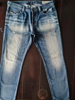 ZGAN DIESEL LARKEE BEEX REGULAR TAPERED DESTROY JEANS 31/32!, Ophalen of Verzenden, Zo goed als nieuw, Blauw, W32 (confectie 46) of kleiner