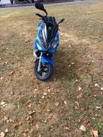 peugeot jet force blauw/zwart.I.z g s., Fietsen en Brommers, Scooters | Peugeot, Tweetakt, Maximaal 45 km/u, Ophalen of Verzenden