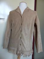 western cowboylook suèdine franje jasje lange rok blouse, Kleding | Dames, Maat 38/40 (M), Kostuum of Pak, Beige, Ophalen of Verzenden