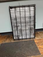 hondenbench zwart 80x55x60 cm, Ophalen, Gebruikt