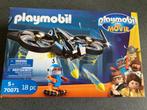 PLAYMOBIL 70071 THE MOVIE Robotitron met drone NIEUW, Ophalen of Verzenden, Nieuw, Complete set