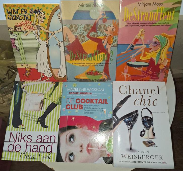 Leuke Chicklists, Boeken, Chicklit, Zo goed als nieuw, Ophalen of Verzenden