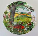 Wedgwood wandbord in oplage by Colin Newman, Antiek en Kunst, Antiek | Wandborden en Tegels, Ophalen of Verzenden