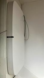 Sonos Playbase wit, Ophalen of Verzenden, Gebruikt, Front, Rear of Stereo speakers, Sonos