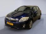 Toyota Auris 1.8 Full Hybrid 136PK 5D CVT, Auto's, Stof, Gebruikt, 4 cilinders, Blauw