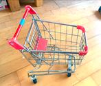 Kinder boodschap karretje, Kinderen en Baby's, Speelgoed | Houten speelgoed, Ophalen, Zo goed als nieuw