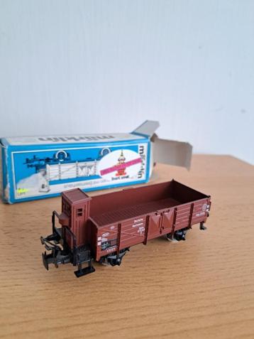 Märklin 4696 open goederenwagon met remmershuis beschikbaar voor biedingen