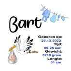 Geboorte tegel, Ophalen of Verzenden, Nieuw