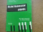 Carlo west leerboek voor elektronisch orgelspel 3, Les of Cursus, Orgel, Gebruikt, Ophalen of Verzenden