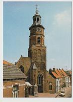Buren NH Kerk 1971 Witte Citroen 2CV Ongelopen, Verzamelen, Ansichtkaarten | Nederland, Gelderland, 1960 tot 1980, Ongelopen, Verzenden