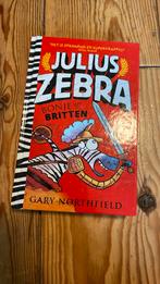 Julius zebra, Boeken, Humor, Overige typen, Gary Northfield, Ophalen of Verzenden