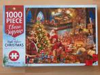 Puzzel "The night before Christmas" 1000 stukjes van Hinkler, Ophalen, 500 t/m 1500 stukjes, Gebruikt, Legpuzzel