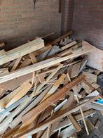 Hout voor haard of vuurkorf, Tuin en Terras, 3 tot 6 m³, Ophalen, Overige houtsoorten, Blokken