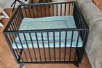 Zwarte Bopita box, Kinderen en Baby's, Boxen, Ophalen, Zo goed als nieuw, Boxkleed