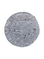 Patagon Albrecht Isabella 1598 - 1621, Postzegels en Munten, Munten | Nederland, Vóór koninkrijk, Zilver, Losse munt, Overige waardes