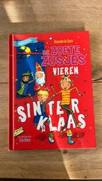 Hanneke de Zoete - De Zoete Zusjes vieren Sinterklaas, Fictie algemeen, Ophalen of Verzenden, Zo goed als nieuw, Hanneke de Zoete