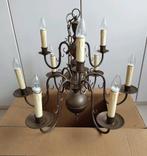 Kroonluchter - vintage/ klassiek, Ophalen, Gebruikt, Metaal, Klassiek