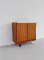 VINTAGE KAST TEAKFINEER | HAIRPIN POTEN, Gebruikt, -, -, Ophalen of Verzenden