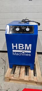 HBM 4 PK Industriële Low Noise Compressor 480 l/min Dental, Zo goed als nieuw, Olievrij, 6 tot 10 bar, 100 liter of meer