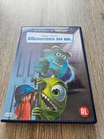 DVD Disney Pixar - Monsters en co., Cd's en Dvd's, Amerikaans, Alle leeftijden, Ophalen of Verzenden, Zo goed als nieuw