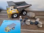 Playmobil 4037 mega kiepwagen + Playmobil 4041 transportband, Complete set, Ophalen of Verzenden, Zo goed als nieuw