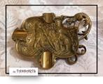 Messing asbak met gargouille – 17 cm, Ophalen of Verzenden
