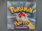 Pokemon play it ruilkaartenspel pc game, Hobby en Vrije tijd, Verzamelkaartspellen | Pokémon, Ophalen of Verzenden, Zo goed als nieuw