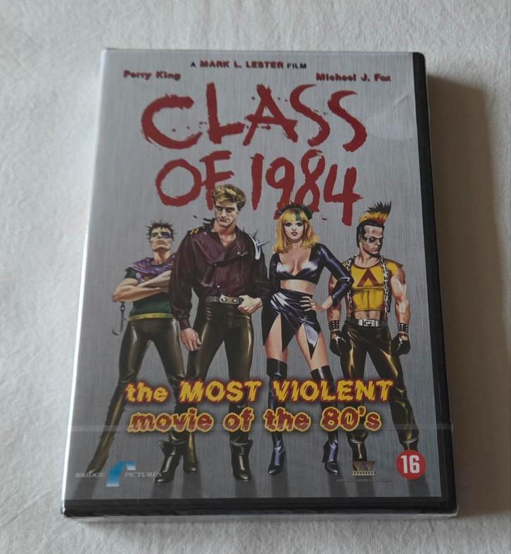 Class Of 1984 Sealed Actie, Cd's en Dvd's, Dvd's | Actie, Nieuw in verpakking, Vanaf 16 jaar, Ophalen of Verzenden