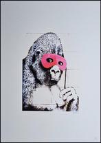 Banksy - Gorilla in a Pink Mask, Ophalen of Verzenden