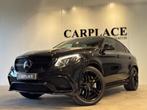 Mercedes-Benz GLE-klasse Coupé AMG 63 4MATI B&O, Auto's, Mercedes-Benz, 5461 cc, Gebruikt, Zwart, Leder