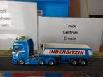 Inderbitzin; SCANIA S NORMAL CS20N 6x4 HALF PIPE TIPPER TRAI, Ophalen of Verzenden, Nieuw, Bus of Vrachtwagen, Wsi