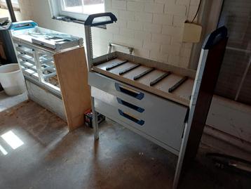 Sortimo Inrichting  beschikbaar voor biedingen
