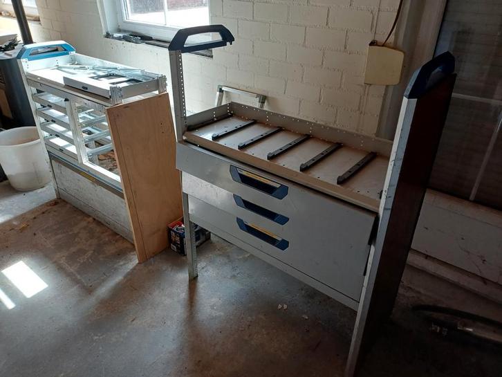 Sortimo Inrichting, Auto diversen, Auto-accessoires, Ophalen of Verzenden