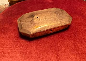 Antiek Koperen Doosje tabaksdoos beschikbaar voor biedingen