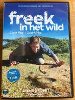 DVD Freek in het Wild, Cd's en Dvd's, Dvd's | Kinderen en Jeugd, Dieren, Alle leeftijden, Ophalen of Verzenden, Zo goed als nieuw