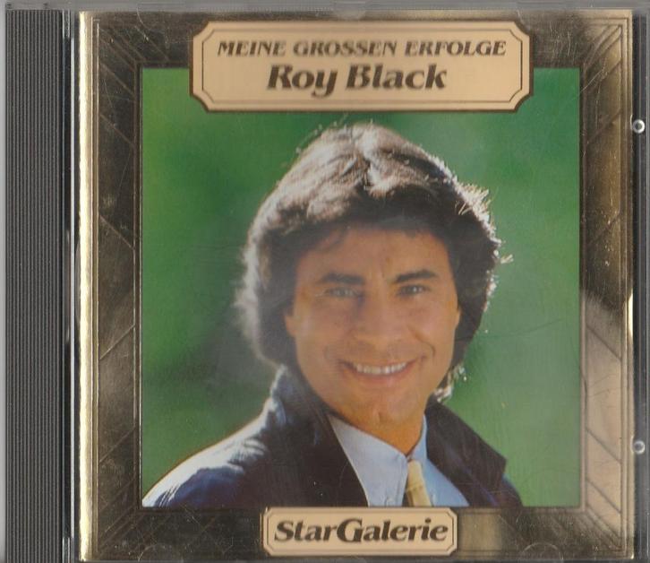 CD Roy Black Meine Grossen Erfolge, Star Galerie, Cd's en Dvd's, Cd's | Schlagers, Zo goed als nieuw, Ophalen of Verzenden