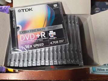 TDK dvd+r beschikbaar voor biedingen