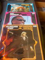 Demis Roussos Hildegard Knef Ray Charles ( 3 lp vinyl, Cd's en Dvd's, Vinyl | Pop, Ophalen of Verzenden, 1960 tot 1980, Zo goed als nieuw