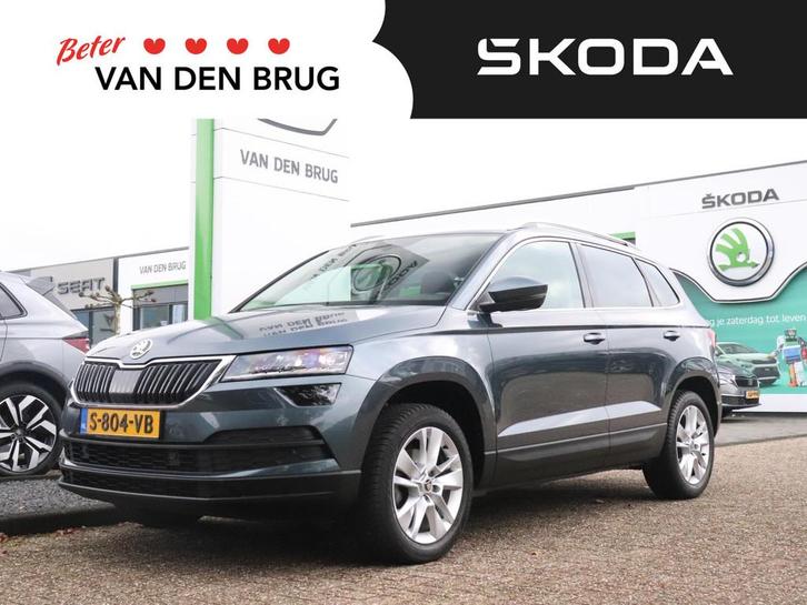 Skoda Karoq 1.5 TSI 150pk AUTOMAAT Business Edition | Trekha, Auto's, Skoda, Bedrijf, Te koop, Karoq, ABS, Achteruitrijcamera