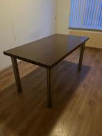 Gratis af te halen ,150/80/75 cm, Huis en Inrichting, Tafels | Eettafels, Ophalen, Zo goed als nieuw, Rechthoekig, 50 tot 100 cm