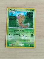 Weedle Pokemon kaart - 86/111, Ophalen, Gebruikt, Losse kaart