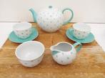 Arzberg 1495 Mint - Theepot - Kop en Schotels - Roomstel, Antiek en Kunst, Antiek | Servies los, Ophalen of Verzenden