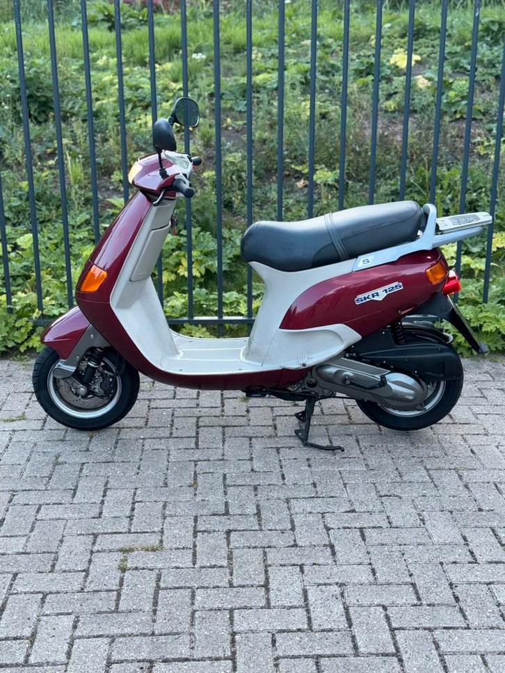 Piaggio SKR Skipper 125CC, Motoren, Tuning en Styling, Ophalen