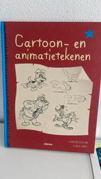 Cartoon- en animatietekenen, Hobby en Vrije tijd, Tekenen, Ophalen of Verzenden, Zo goed als nieuw, Boek of Gids
