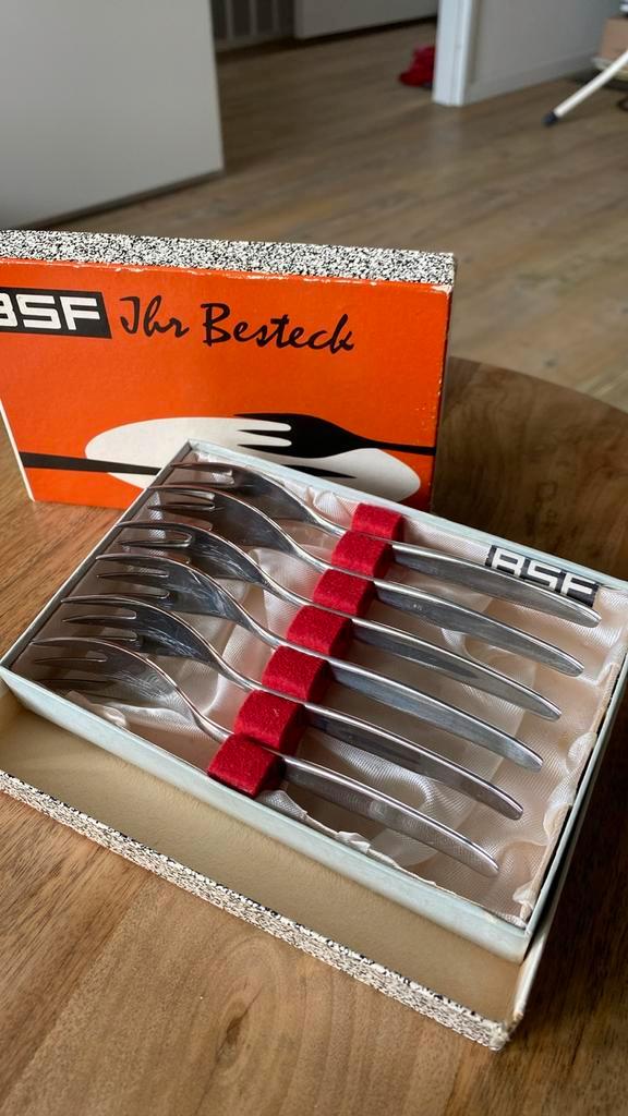 BSF Ihr Besteck Vintage Vorken Set (2), Antiek en Kunst, Antiek | Bestek, Ophalen of Verzenden