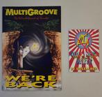 Hardcore Gabber Flyers Mysteryworld Multigroove, Ophalen of Verzenden, Zo goed als nieuw, Foto of Kaart