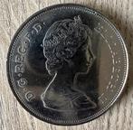 Munt Koningin Elizabeth 1980, Ophalen of Verzenden, Overige landen, Losse munt