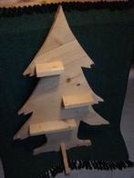 Houten Kerstboom, Ophalen, Versiering